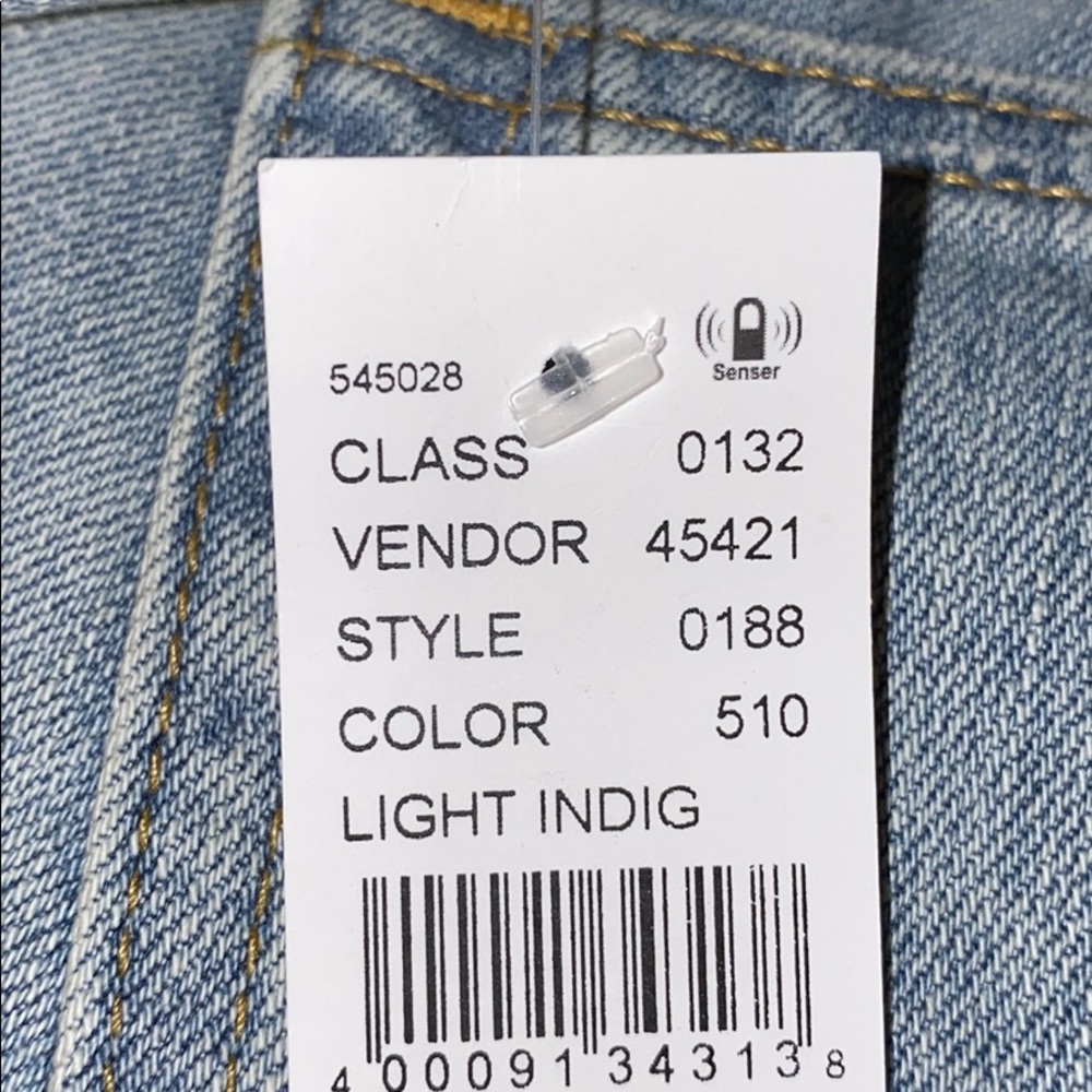 🔥PacSun Light Destroy Skinny Jeans NWT - Picture 9 of 9